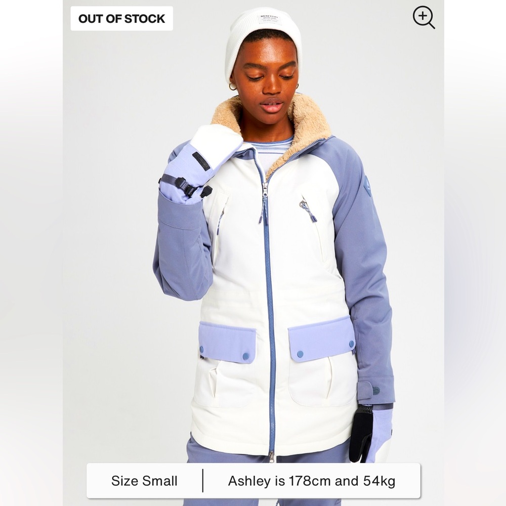 Women’s Burton Prowess Snowboarding Jacket- Brand New